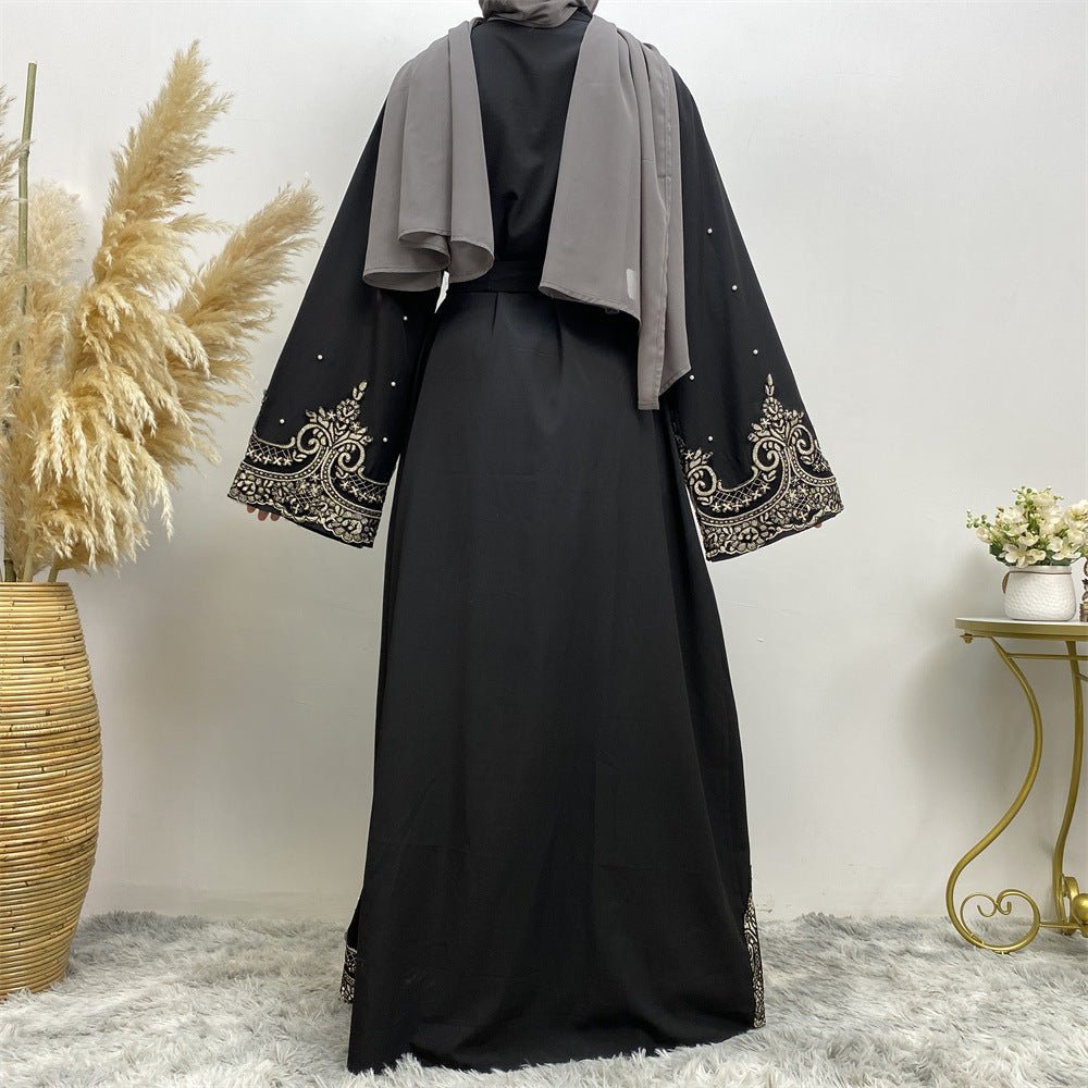 
                  
                    Lace Pearls Kimono - Amaanah Modesty
                  
                