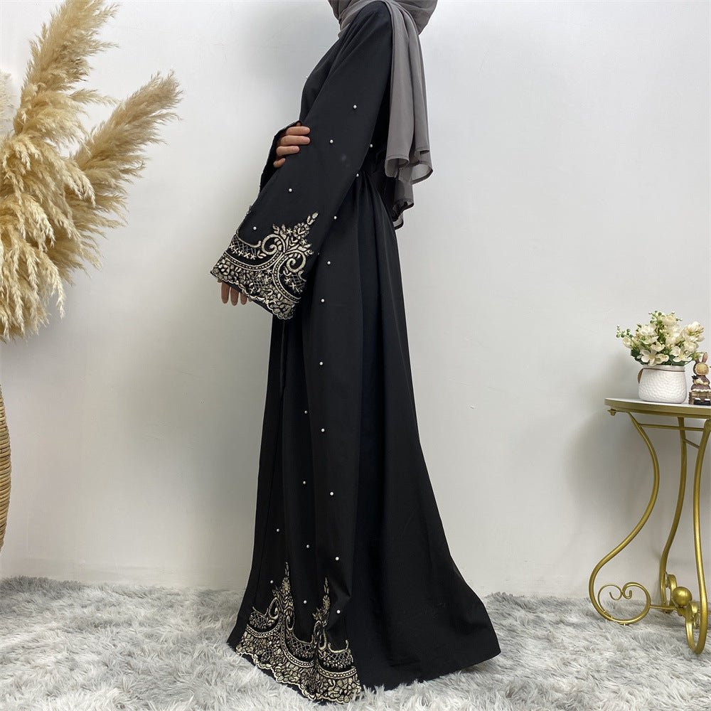 
                  
                    Lace Pearls Kimono - Amaanah Modesty
                  
                