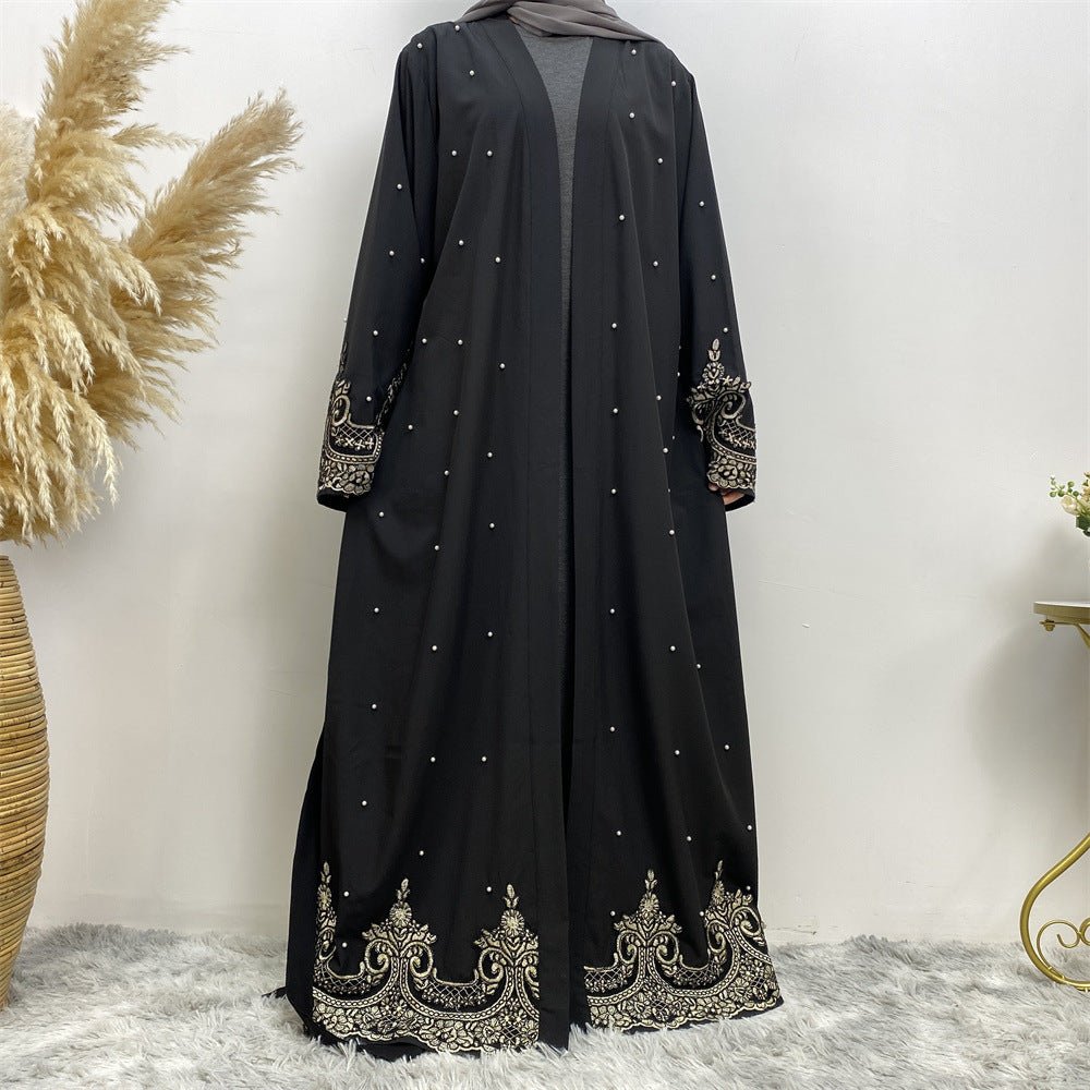 
                  
                    Lace Pearls Kimono - Amaanah Modesty
                  
                