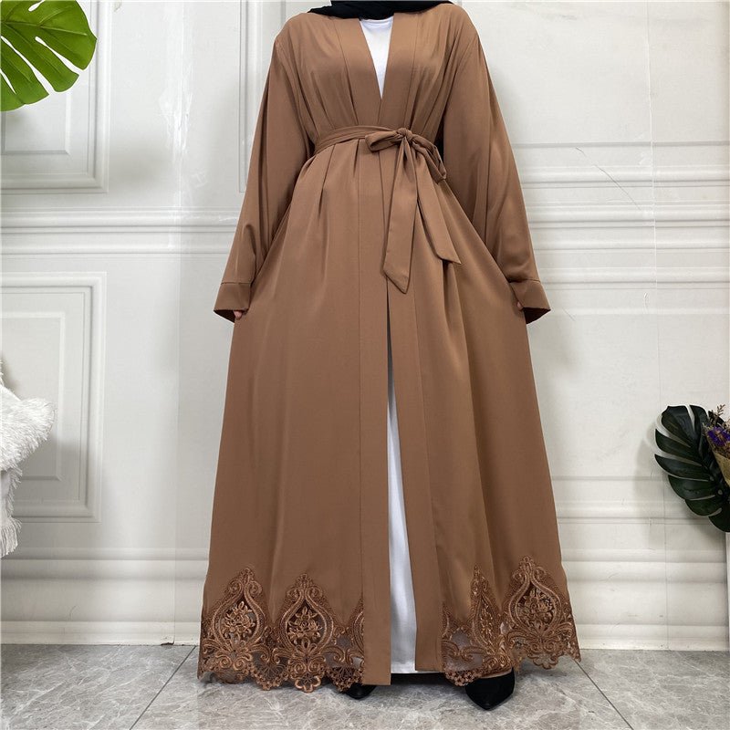 
                  
                    Lace Simple Kimono - Amaanah Modesty
                  
                
