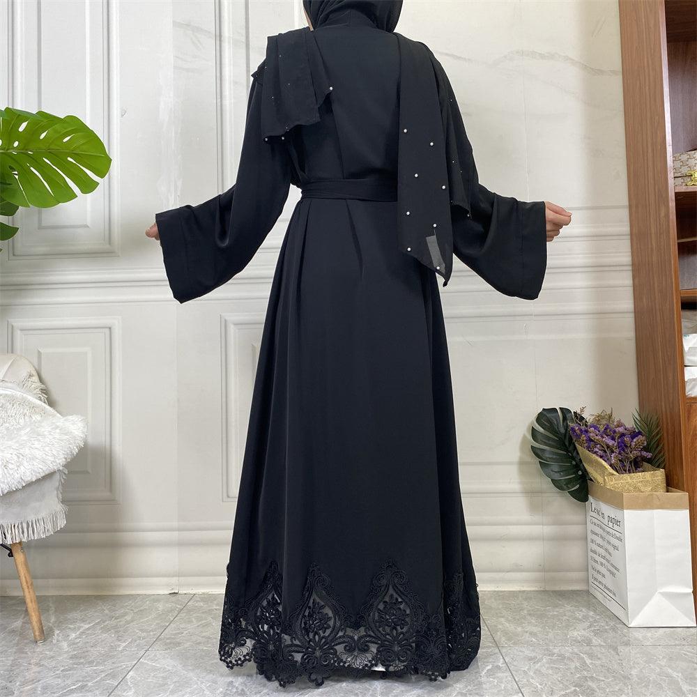 
                  
                    Lace Simple Kimono - Amaanah Modesty
                  
                
