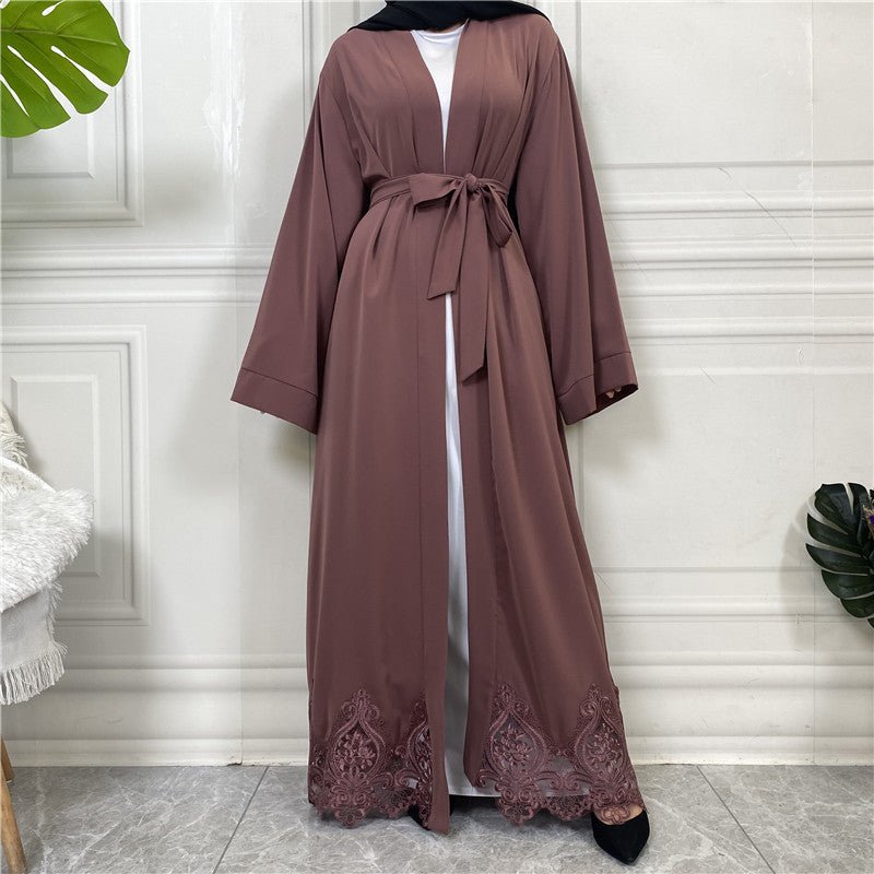 
                  
                    Lace Simple Kimono - Amaanah Modesty
                  
                