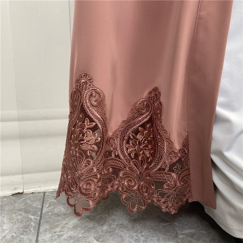 
                  
                    Lace Simple Kimono - Amaanah Modesty
                  
                