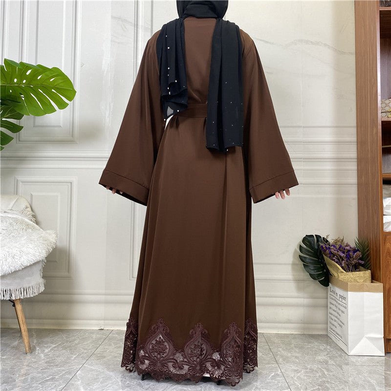 
                  
                    Lace Simple Kimono - Amaanah Modesty
                  
                
