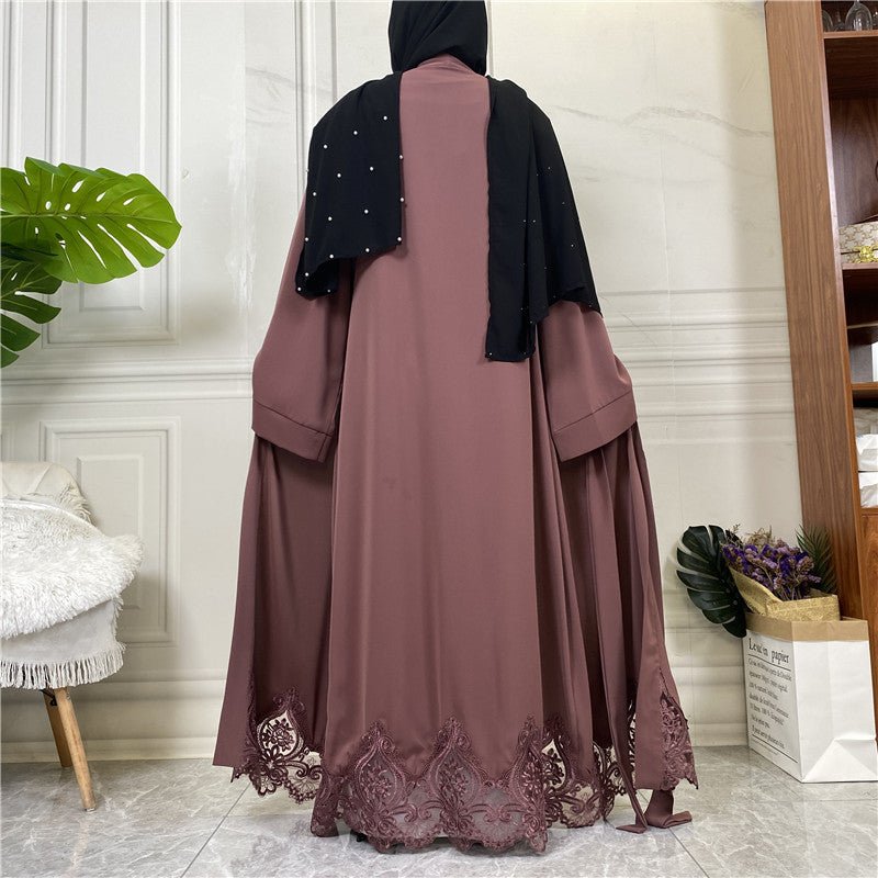 
                  
                    Lace Simple Kimono - Amaanah Modesty
                  
                