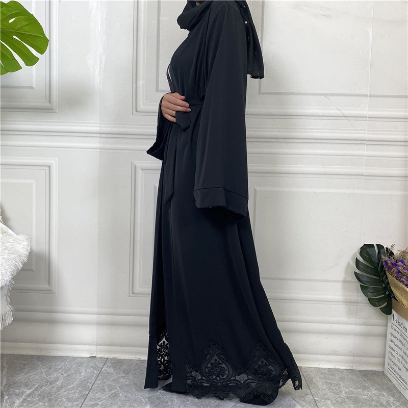 
                  
                    Lace Simple Kimono - Amaanah Modesty
                  
                