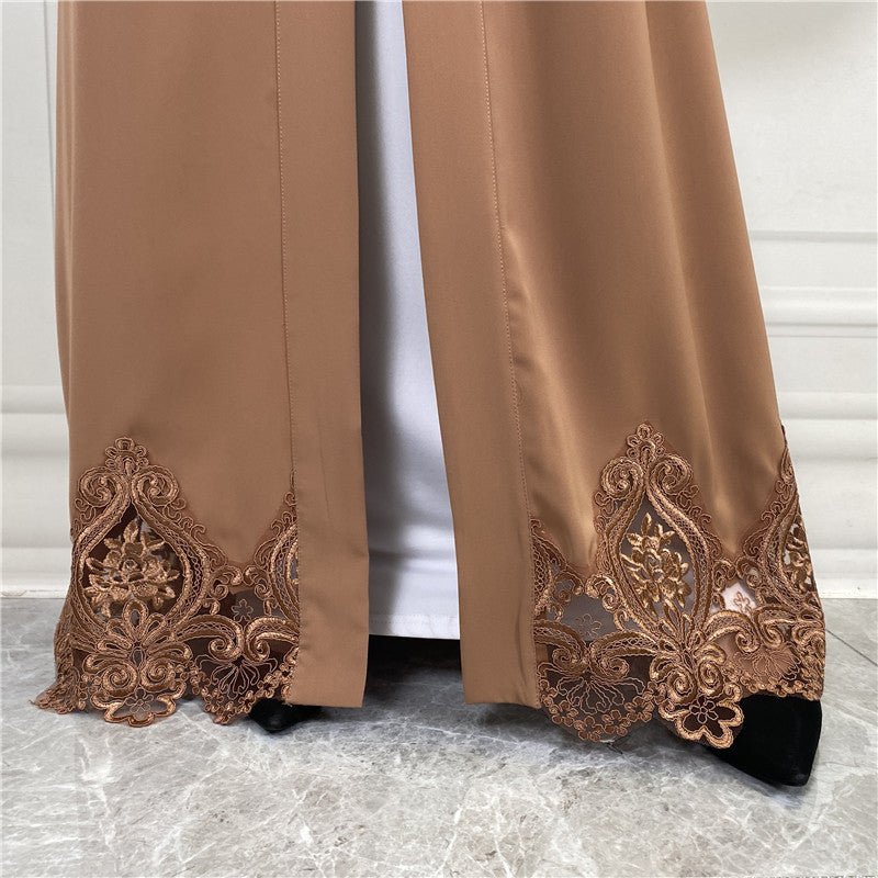 
                  
                    Lace Simple Kimono - Amaanah Modesty
                  
                