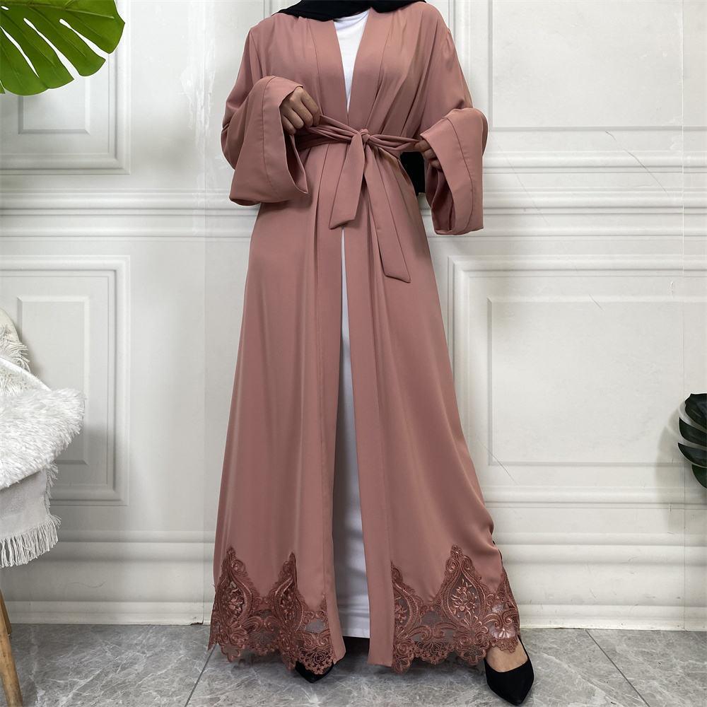 
                  
                    Lace Simple Kimono - Amaanah Modesty
                  
                