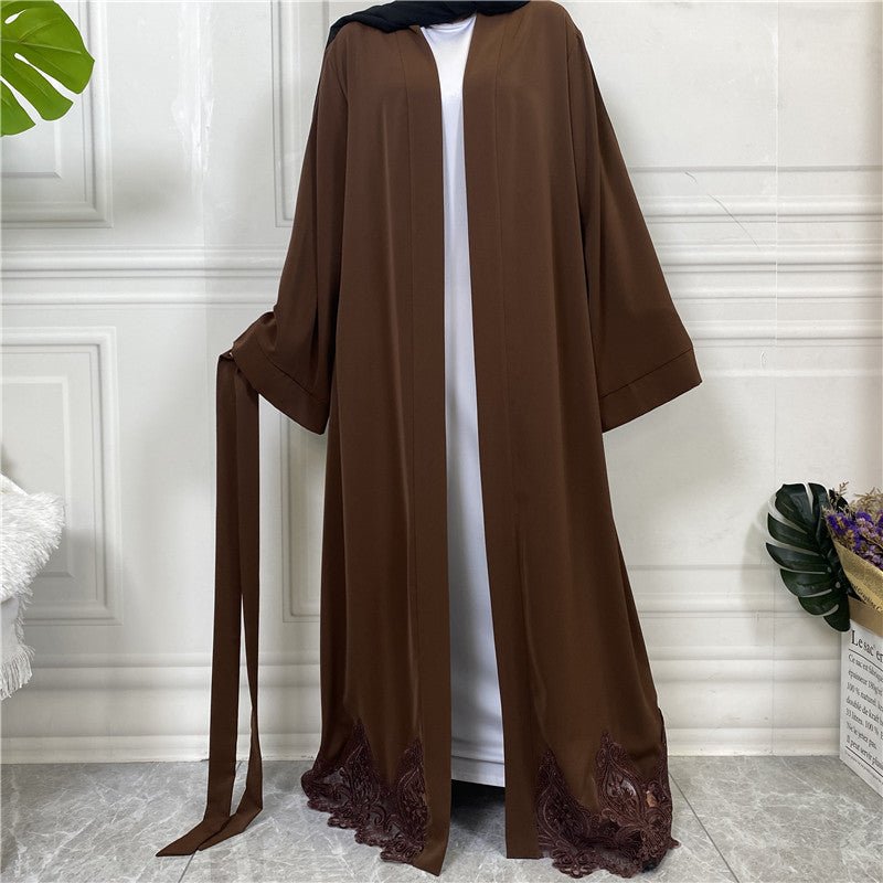 
                  
                    Lace Simple Kimono - Amaanah Modesty
                  
                