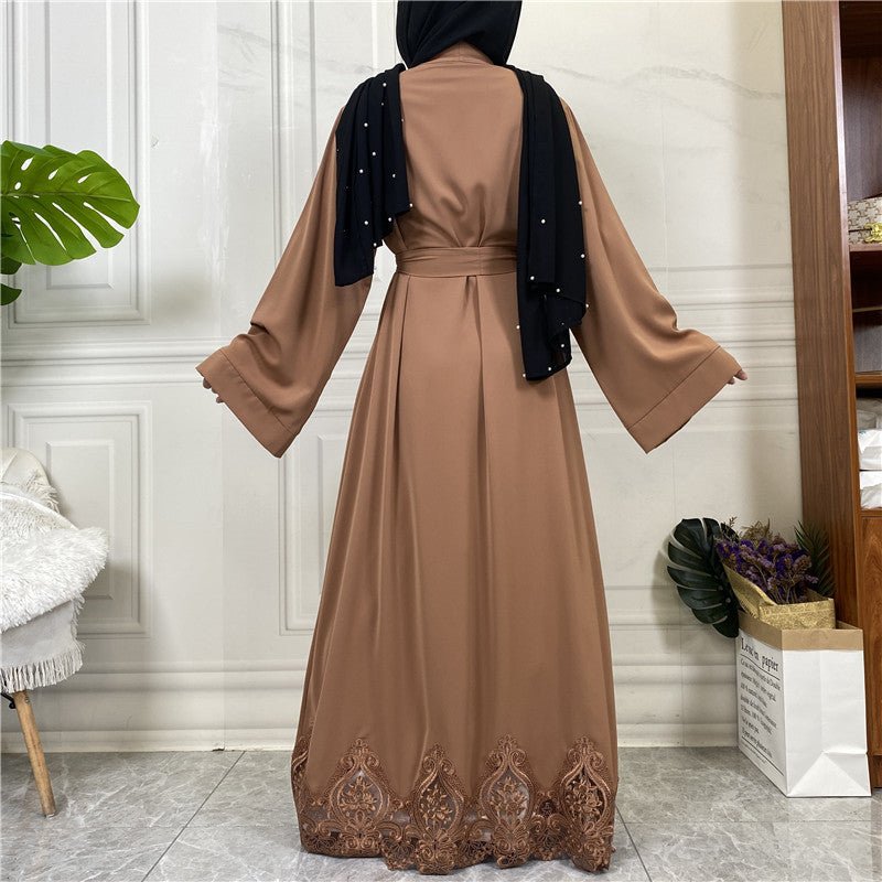 
                  
                    Lace Simple Kimono - Amaanah Modesty
                  
                