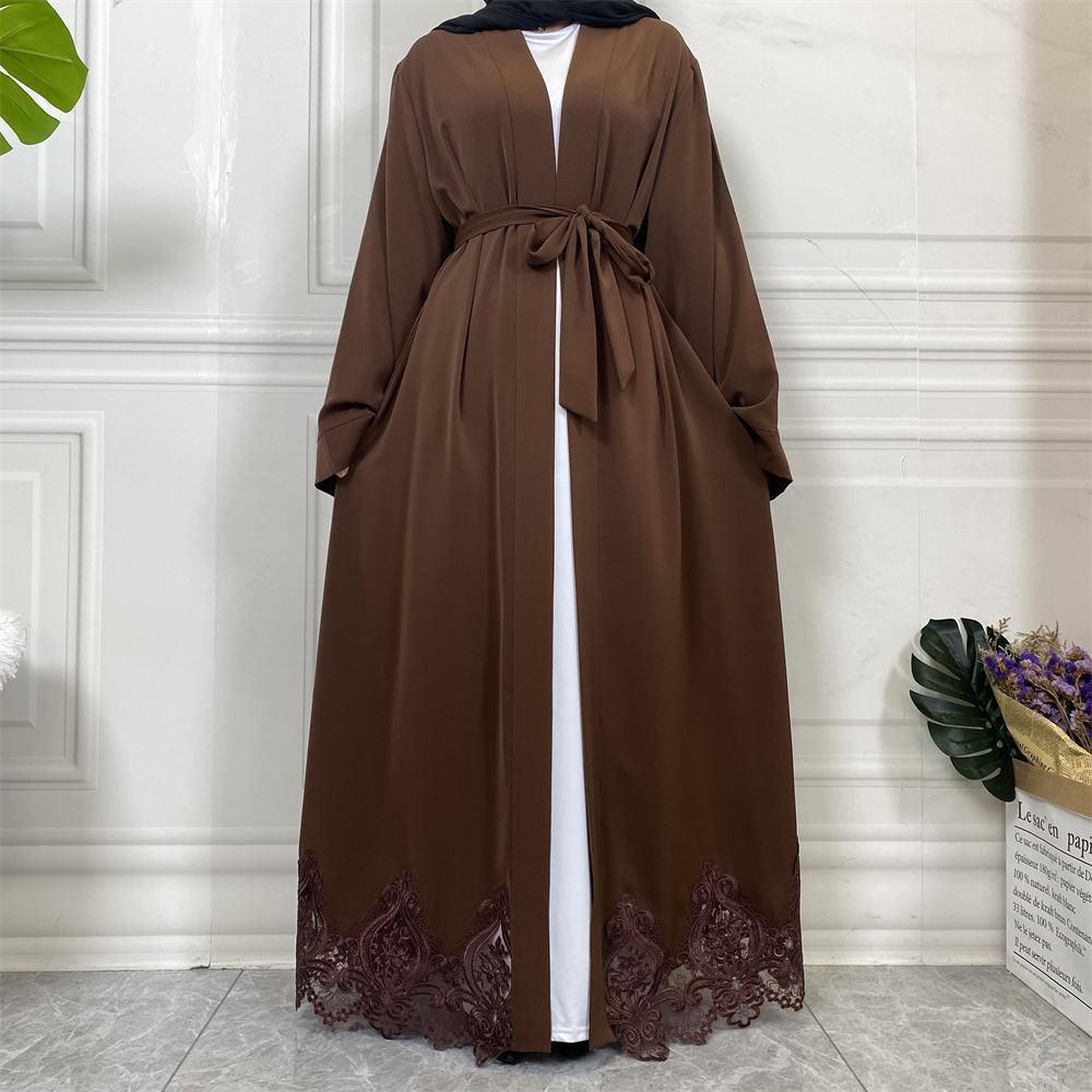
                  
                    Lace Simple Kimono - Amaanah Modesty
                  
                