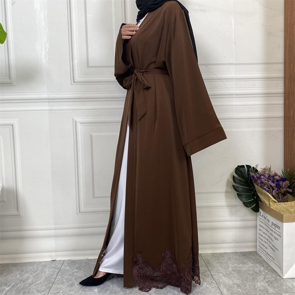 
                  
                    Lace Simple Kimono - Amaanah Modesty
                  
                