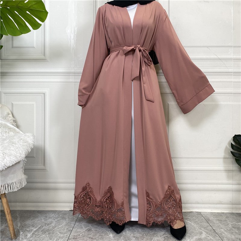 
                  
                    Lace Simple Kimono - Amaanah Modesty
                  
                