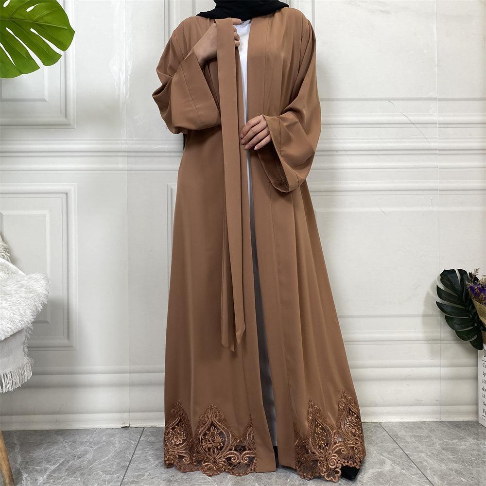 
                  
                    Lace Simple Kimono - Amaanah Modesty
                  
                