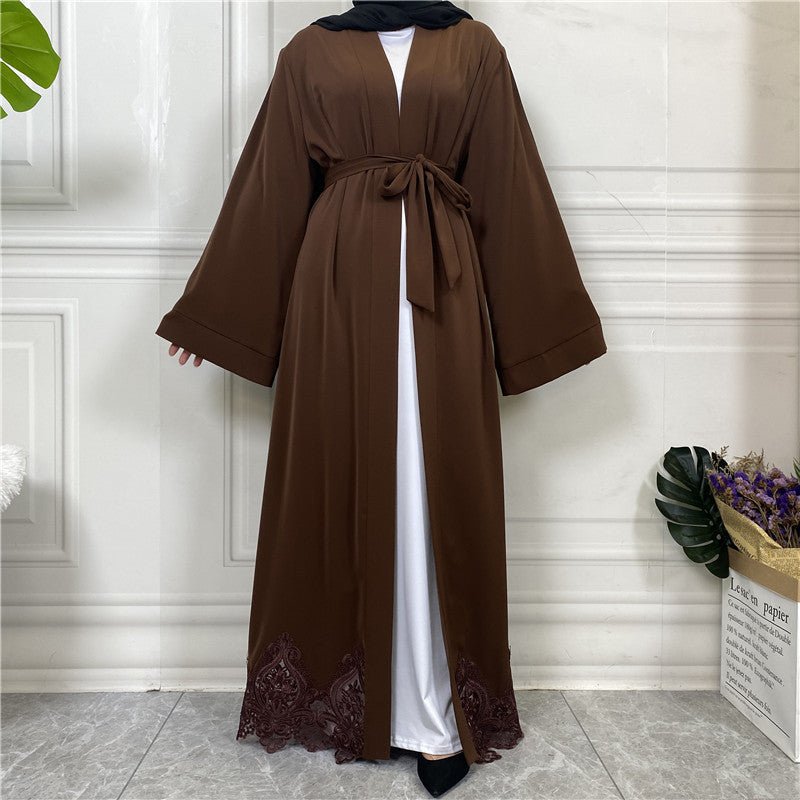 
                  
                    Lace Simple Kimono - Amaanah Modesty
                  
                