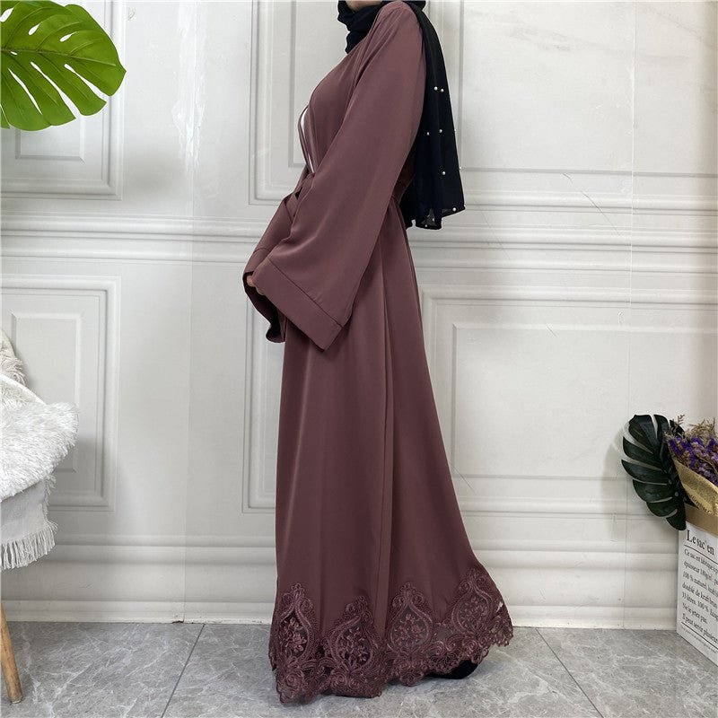 
                  
                    Lace Simple Kimono - Amaanah Modesty
                  
                
