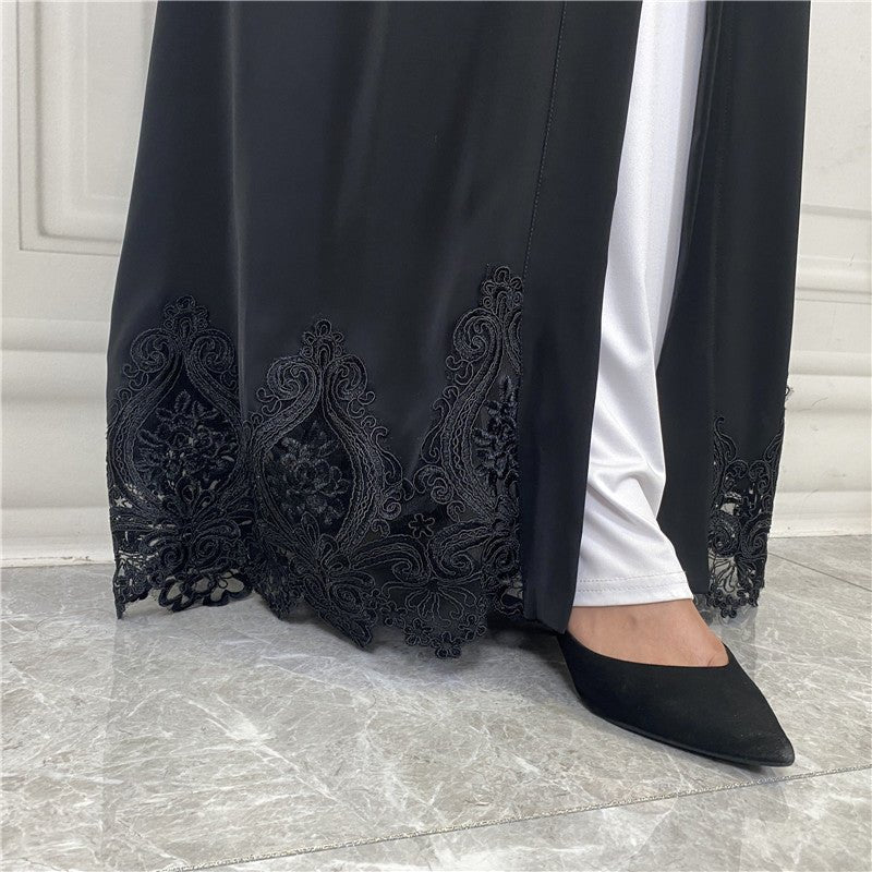 
                  
                    Lace Simple Kimono - Amaanah Modesty
                  
                