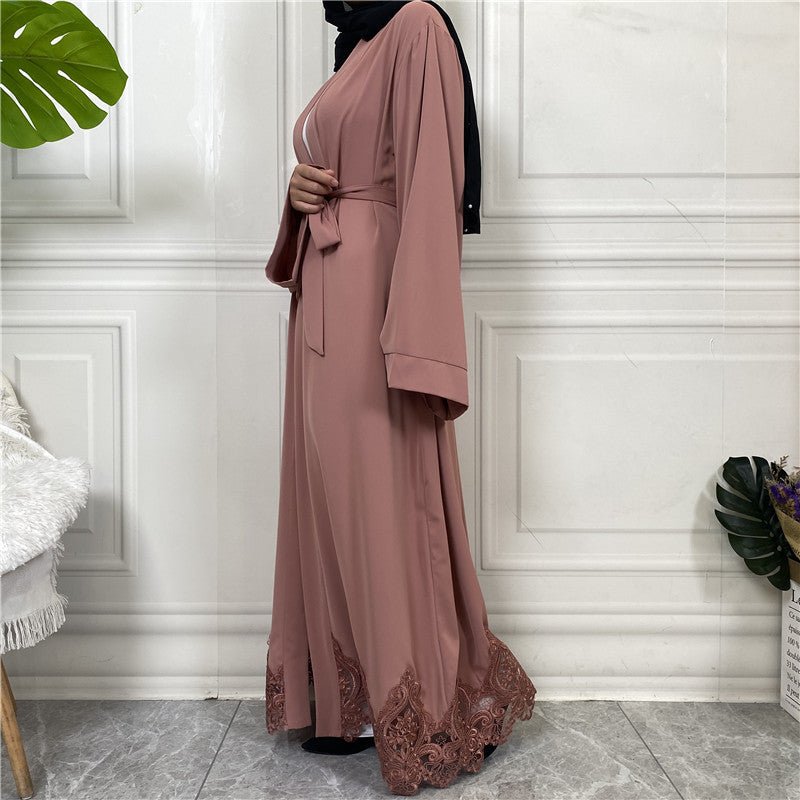 
                  
                    Lace Simple Kimono - Amaanah Modesty
                  
                