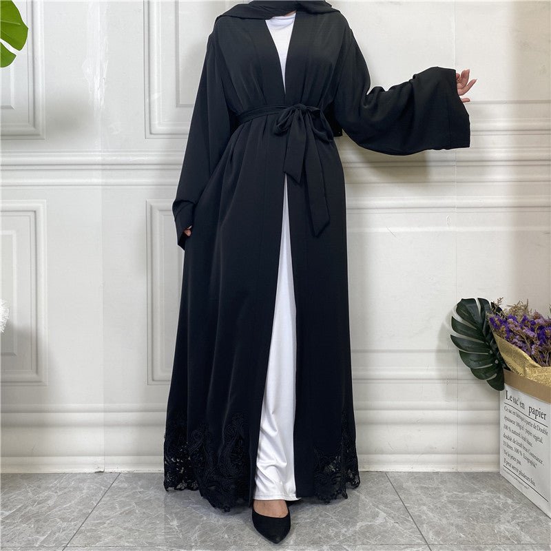 
                  
                    Lace Simple Kimono - Amaanah Modesty
                  
                