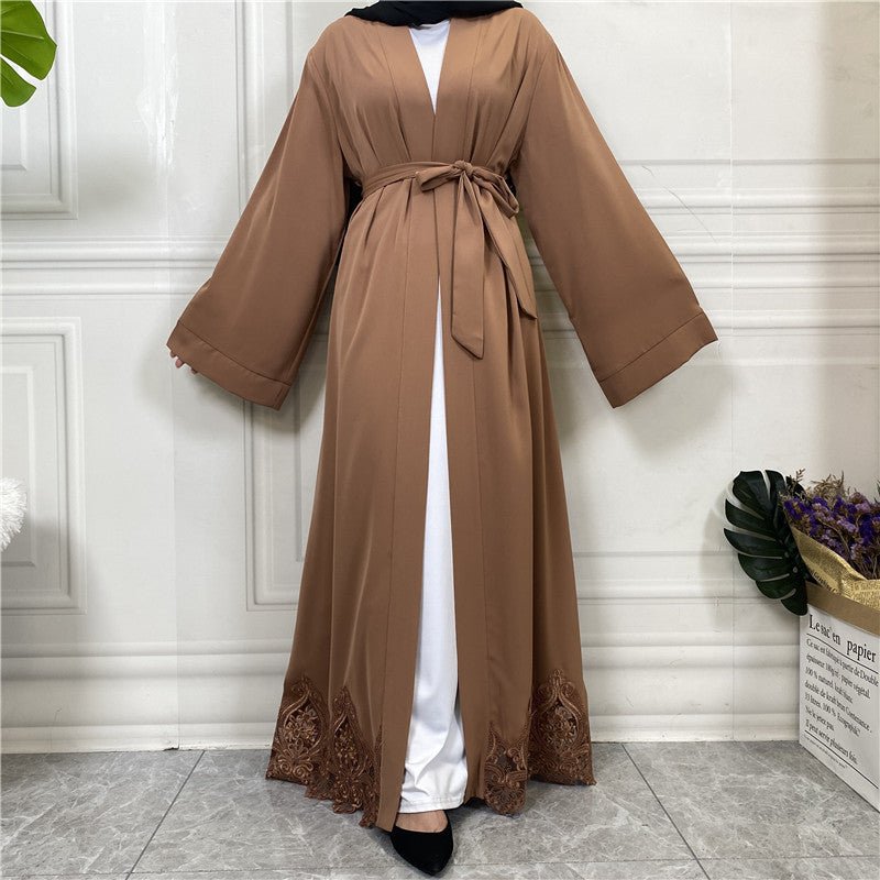 
                  
                    Lace Simple Kimono - Amaanah Modesty
                  
                