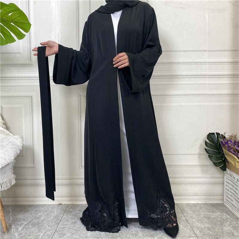 
                  
                    Lace Simple Kimono - Amaanah Modesty
                  
                