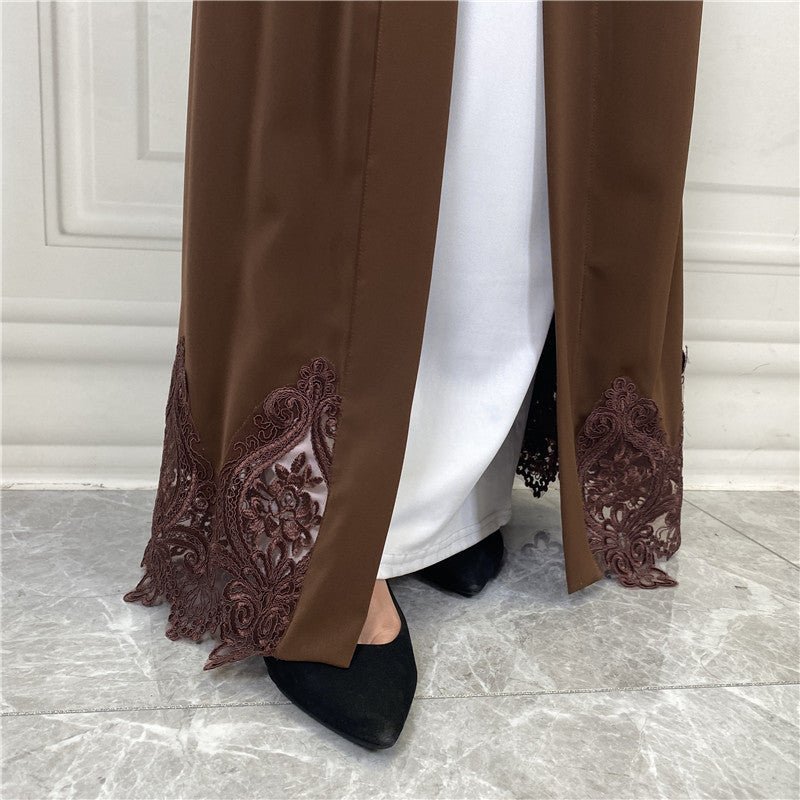 
                  
                    Lace Simple Kimono - Amaanah Modesty
                  
                