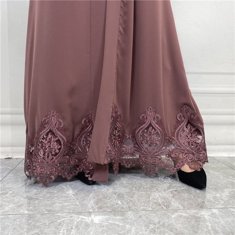 
                  
                    Lace Simple Kimono - Amaanah Modesty
                  
                