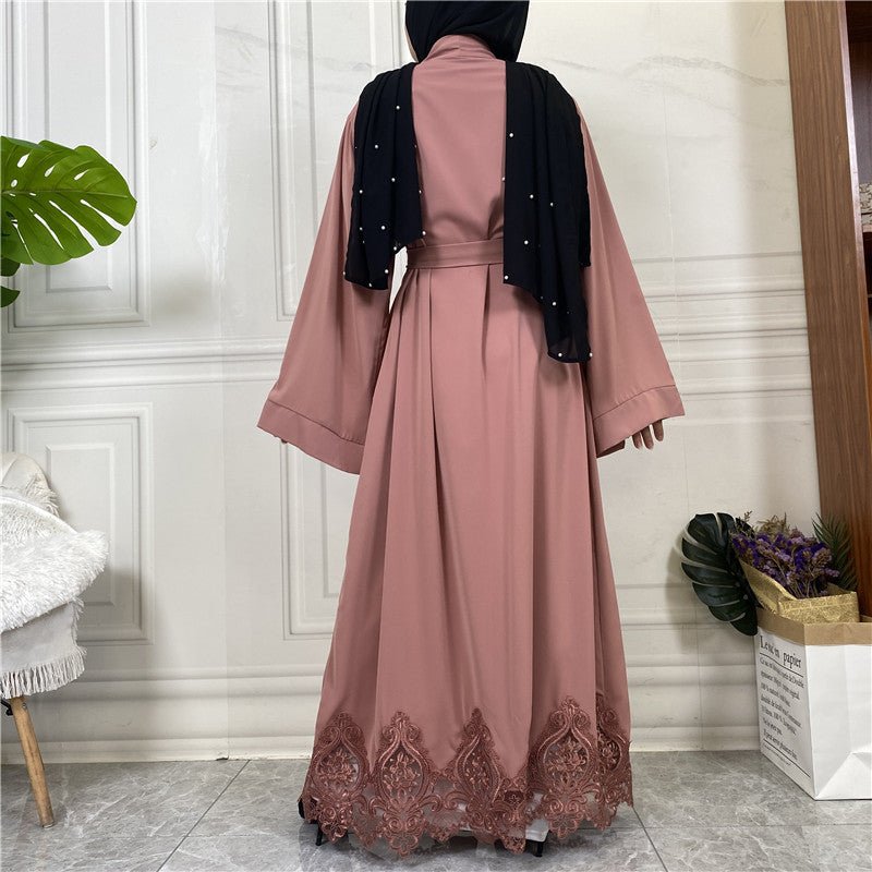 
                  
                    Lace Simple Kimono - Amaanah Modesty
                  
                