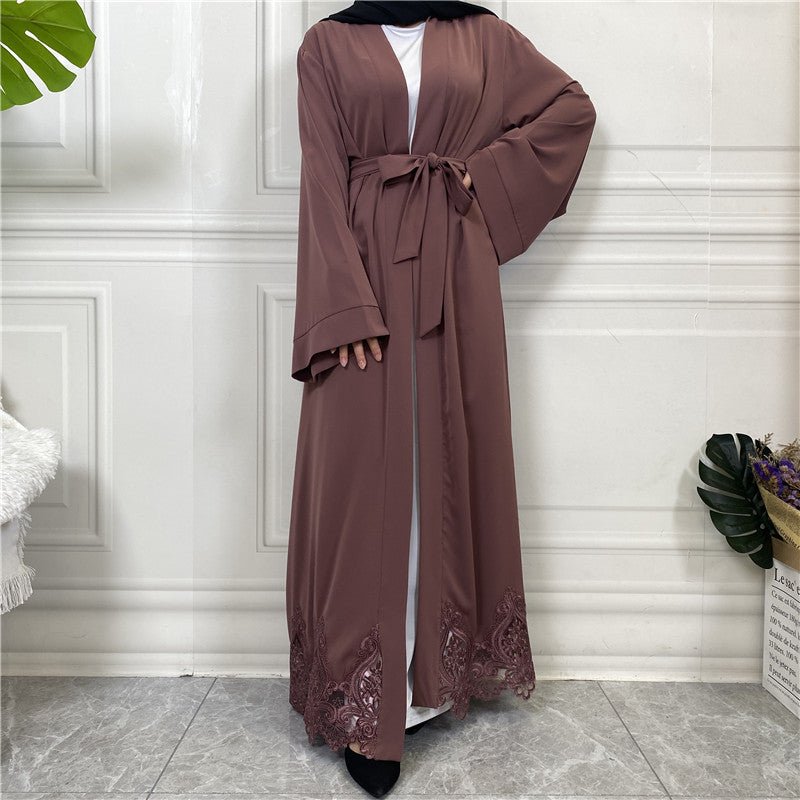 
                  
                    Lace Simple Kimono - Amaanah Modesty
                  
                