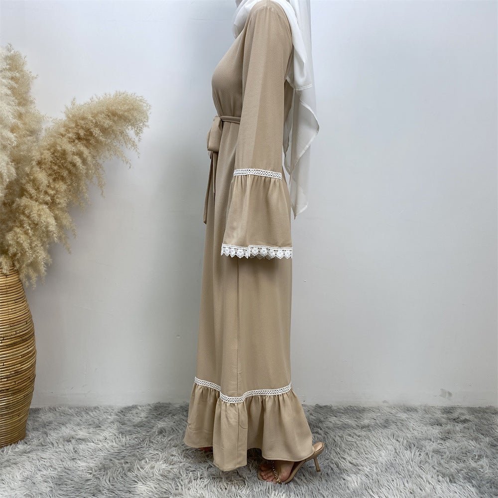 
                  
                    Lace Special Kimono Abaya - Amaanah Modesty
                  
                