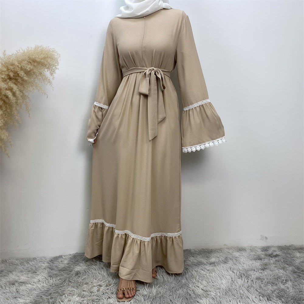 
                  
                    Lace Special Kimono Abaya - Amaanah Modesty
                  
                