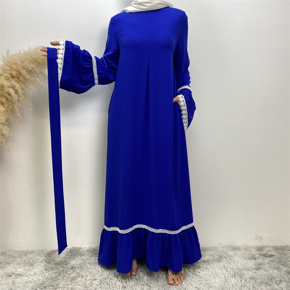 
                  
                    Lace Special Kimono Abaya - Amaanah Modesty
                  
                