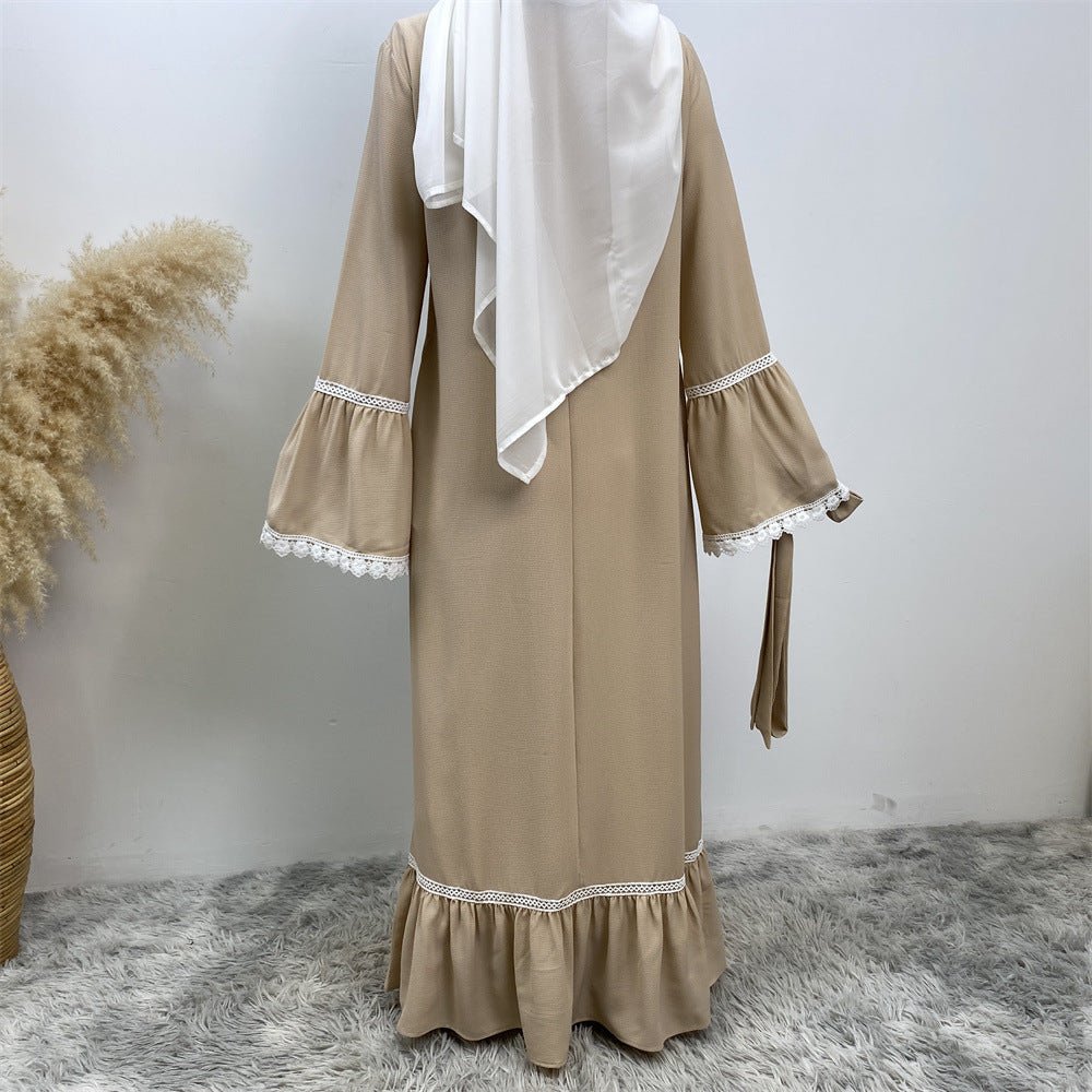 
                  
                    Lace Special Kimono Abaya - Amaanah Modesty
                  
                