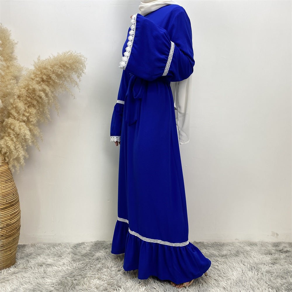 
                  
                    Lace Special Kimono Abaya - Amaanah Modesty
                  
                