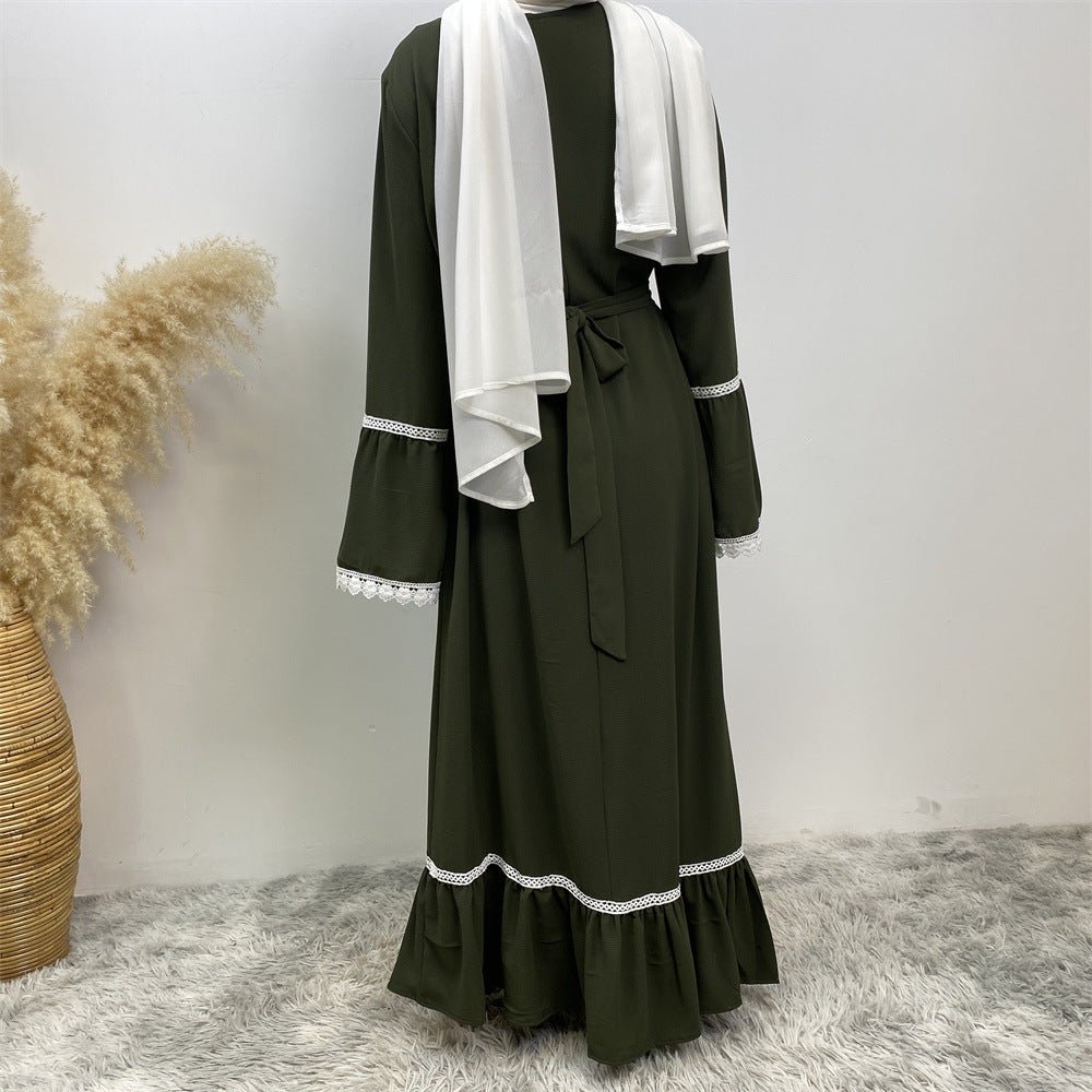 
                  
                    Lace Special Kimono Abaya - Amaanah Modesty
                  
                