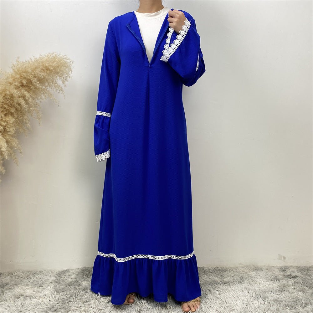 
                  
                    Lace Special Kimono Abaya - Amaanah Modesty
                  
                