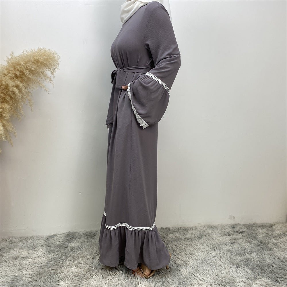
                  
                    Lace Special Kimono Abaya - Amaanah Modesty
                  
                