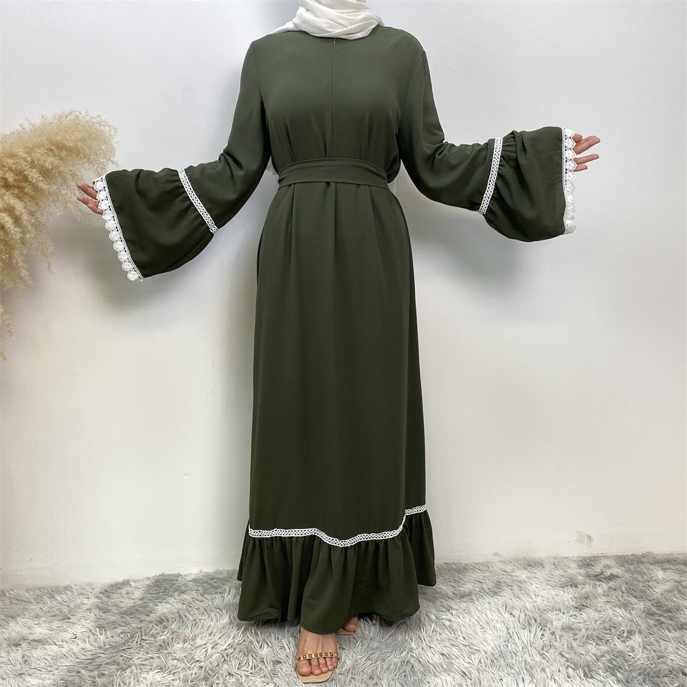 
                  
                    Lace Special Kimono Abaya - Amaanah Modesty
                  
                