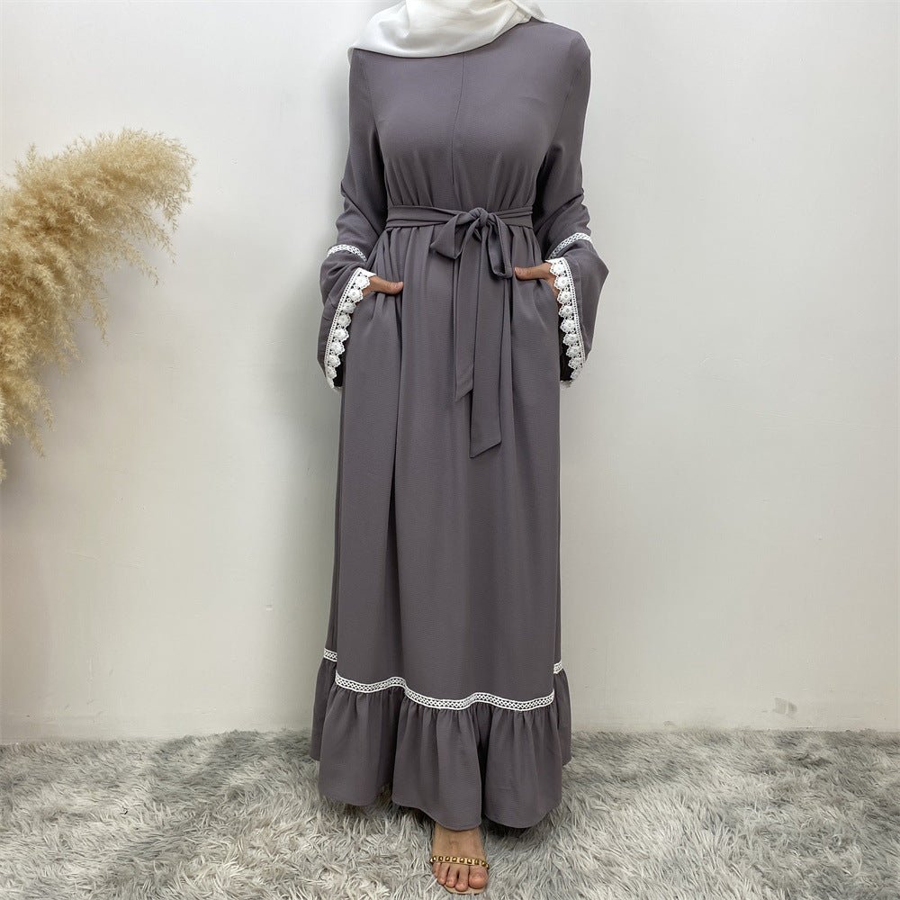 
                  
                    Lace Special Kimono Abaya - Amaanah Modesty
                  
                