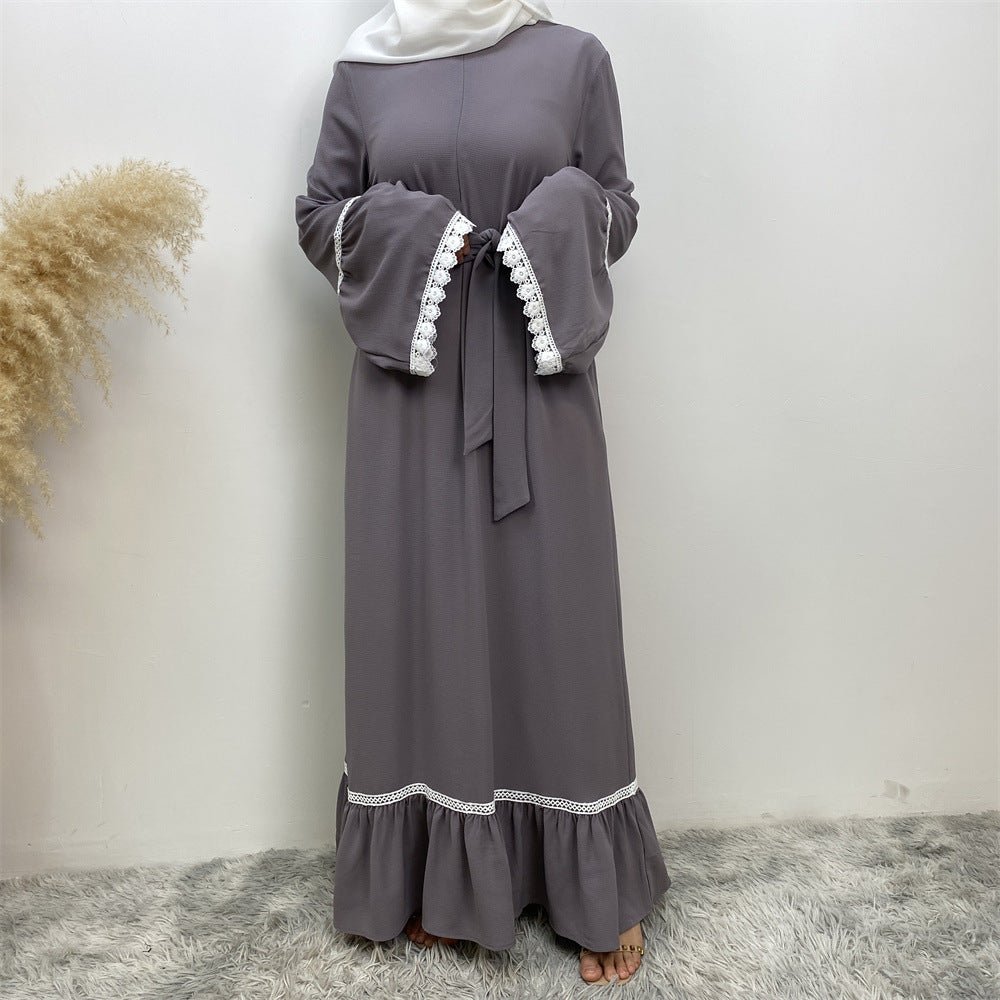 
                  
                    Lace Special Kimono Abaya - Amaanah Modesty
                  
                