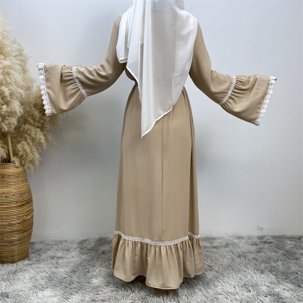 
                  
                    Lace Special Kimono Abaya - Amaanah Modesty
                  
                