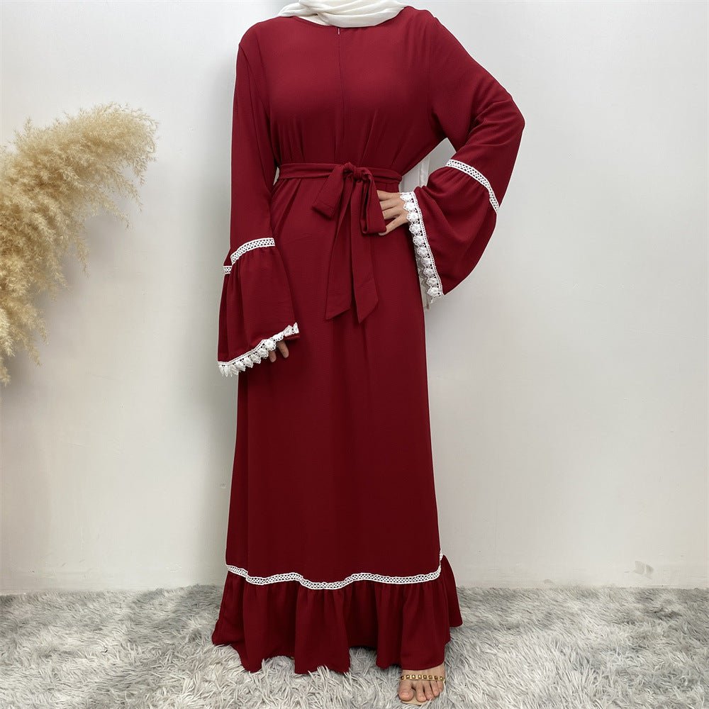 
                  
                    Lace Special Kimono Abaya - Amaanah Modesty
                  
                