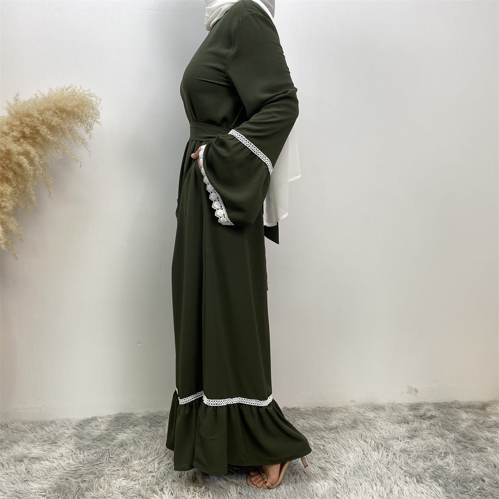 
                  
                    Lace Special Kimono Abaya - Amaanah Modesty
                  
                