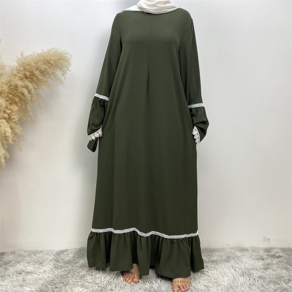 
                  
                    Lace Special Kimono Abaya - Amaanah Modesty
                  
                