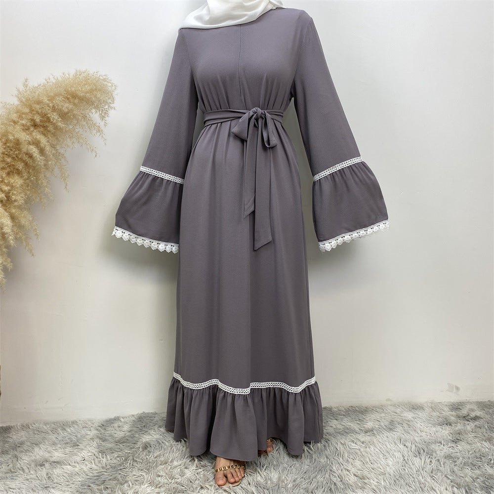
                  
                    Lace Special Kimono Abaya - Amaanah Modesty
                  
                