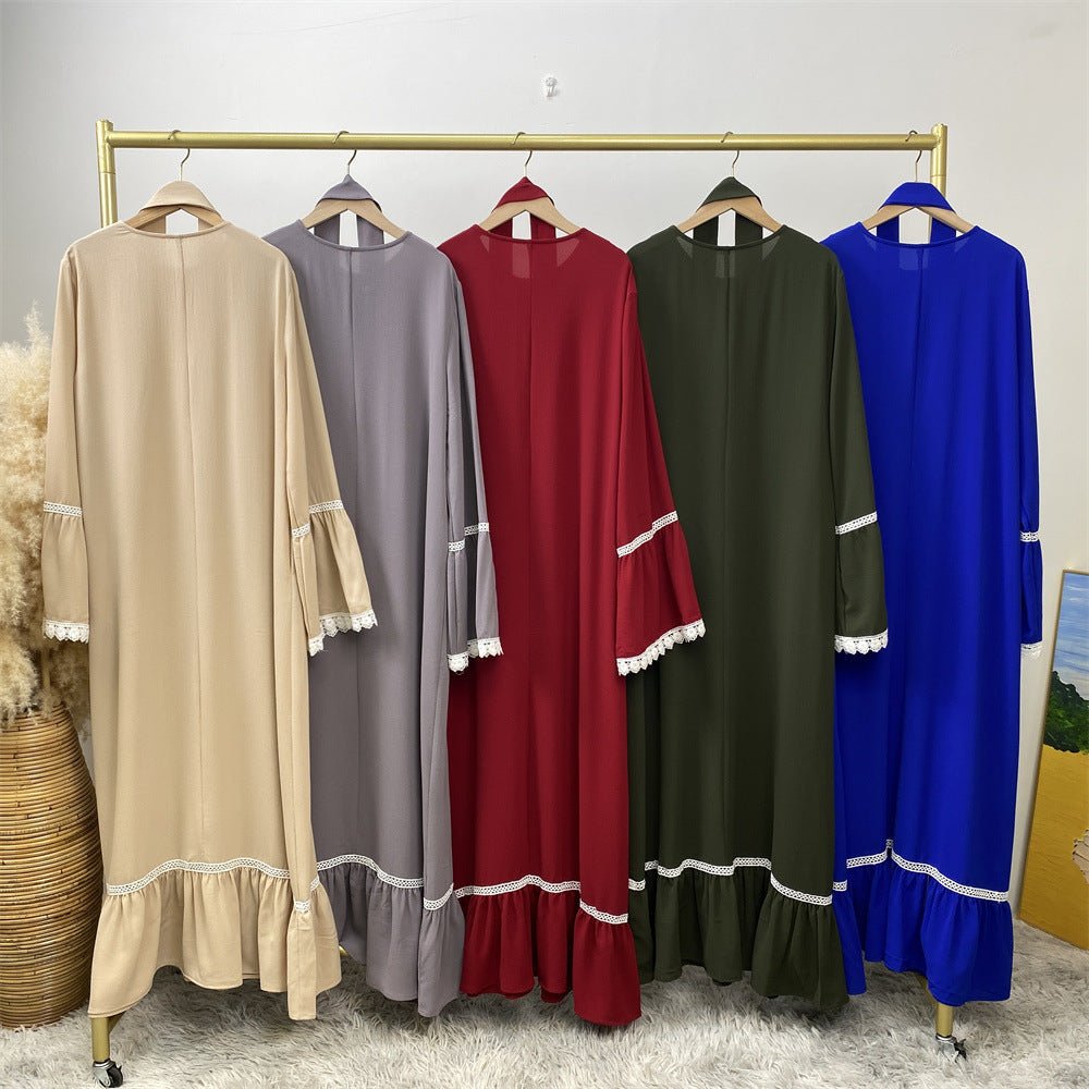 
                  
                    Lace Special Kimono Abaya - Amaanah Modesty
                  
                