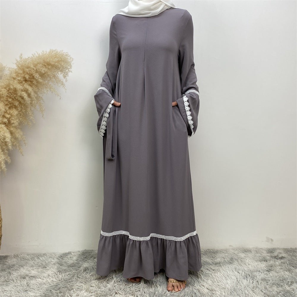 
                  
                    Lace Special Kimono Abaya - Amaanah Modesty
                  
                