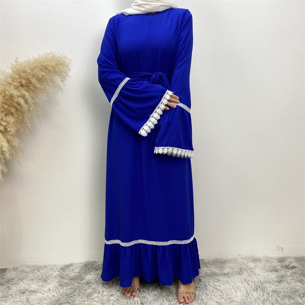 
                  
                    Lace Special Kimono Abaya - Amaanah Modesty
                  
                