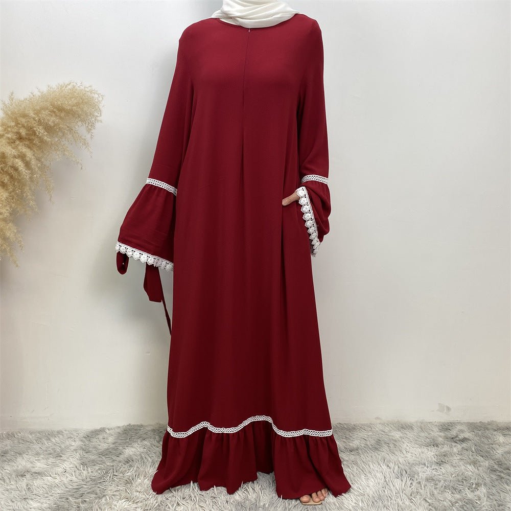 
                  
                    Lace Special Kimono Abaya - Amaanah Modesty
                  
                