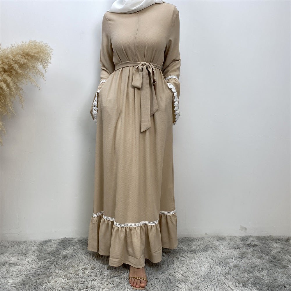 
                  
                    Lace Special Kimono Abaya - Amaanah Modesty
                  
                